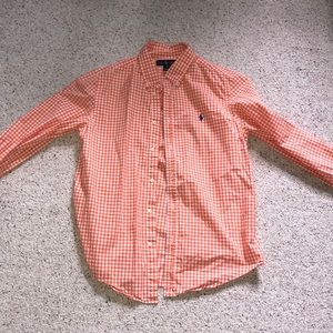 Youth boys Ralph Lauren button down